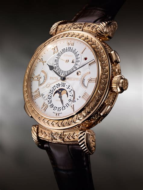 where are patek philippe watches made